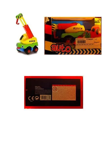 Gru giocattolo «Auto» — foto 2 dell'alert A12/0940/14