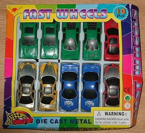 Auto giocattolo – Die Cast Metal (Fast Wheels)