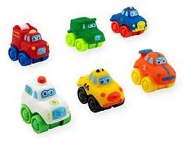 Auto giocattolo in plastica (Bruin)