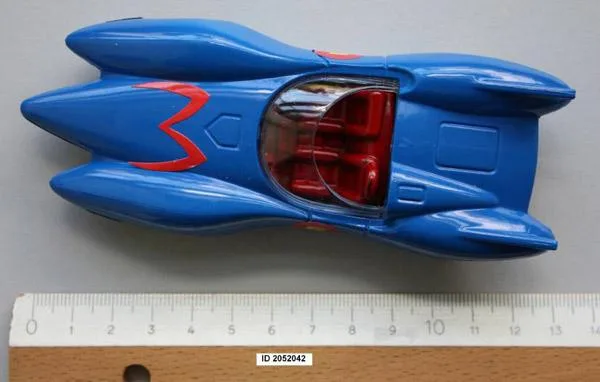 Auto giocattolo in plastica – Rennwagen (auto da corsa) (Unknown)