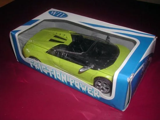 Auto giocattolo "potenza di attrito" (WIL)