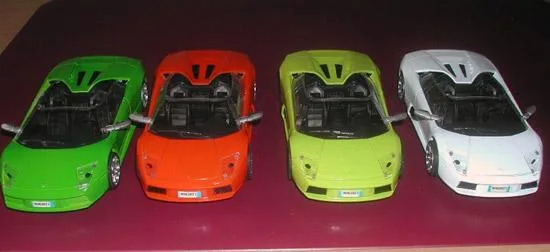 Auto giocattolo "potenza di attrito" — foto 2 dell'alert 0385/08
