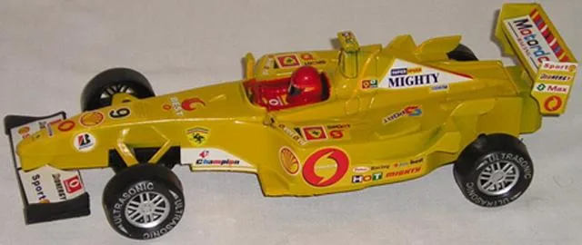Auto giocattolo "Racing Exceed" &amp; #13; &amp; #13; (Motordom)