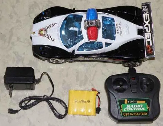 Auto giocattolo radiocomandata con adattatore – R'EXPEC Blitz (Racing)
