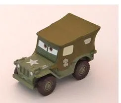 Auto giocattolo – Sarge Car (MATTEL)