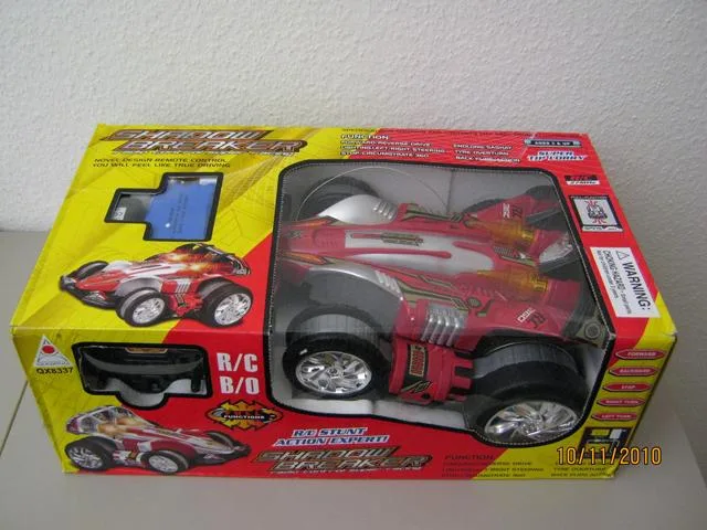 Auto giocattolo "Shadow Breaker" & #13; & #13; — foto 2 dell'alert 0637/11