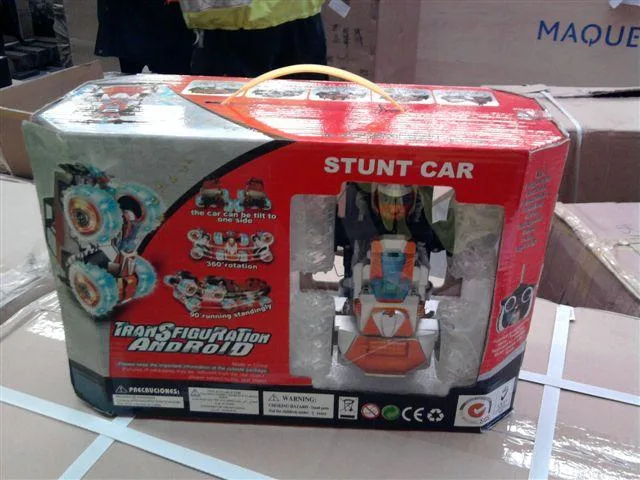 Auto giocattolo "Stunt car" & #13; & #13; — foto 2 dell'alert 0675/11