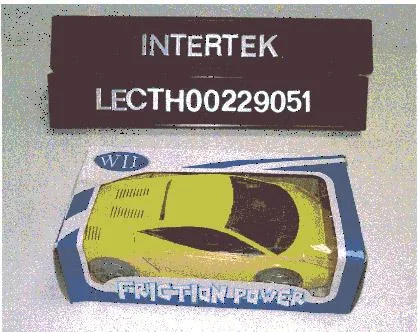 Auto giocattolo (WIL)
