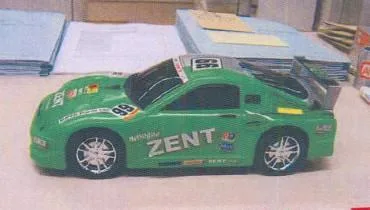 Auto giocattolo "Zent" (FAST WHEELS)
