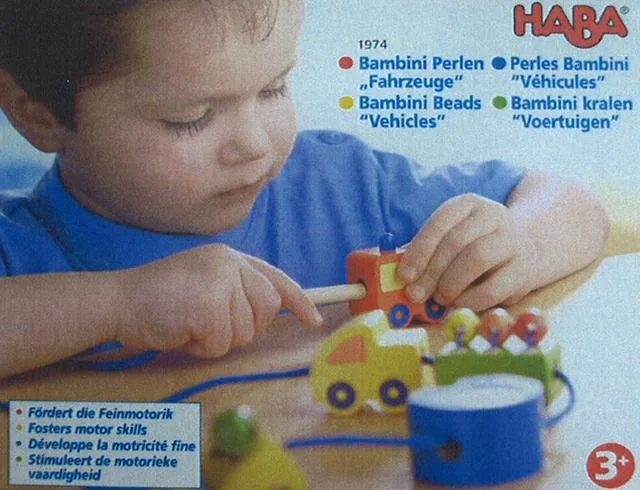Auto in legno "Bambini Perlen Fahrzeuge" — foto 2 dell'alert 0434/11