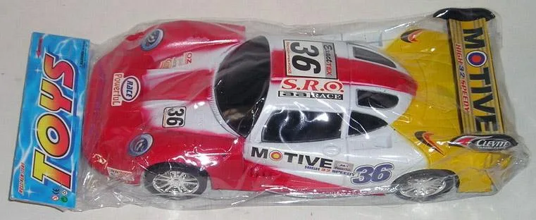Auto in plastica – Auto da corsa (TOYS)