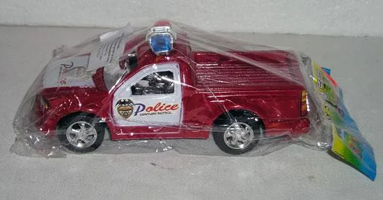 Auto in plastica – POLICE (Unknown)