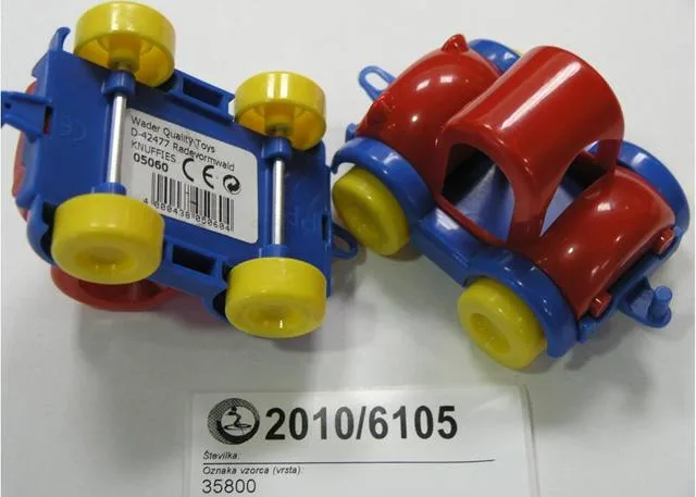 Auto in plastica – Wader Car (Knuffie)