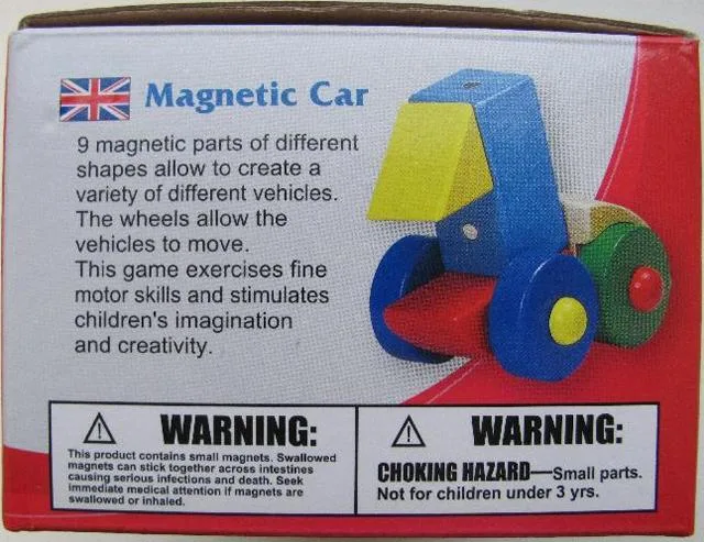 Auto magnetica &amp; #13; &amp; #13; (GOGO Toys)