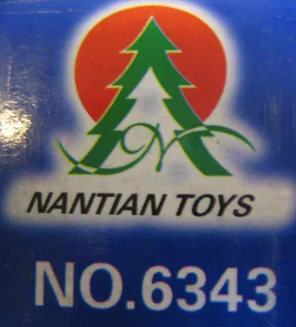 Auto radiocomandata – Thunderbolt (Nantian toys)