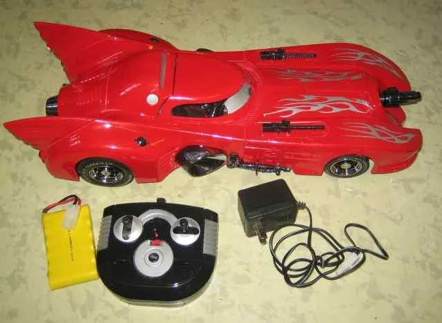 Auto radiocomandata – Thunderbolt — foto 2 dell'alert 1036/09