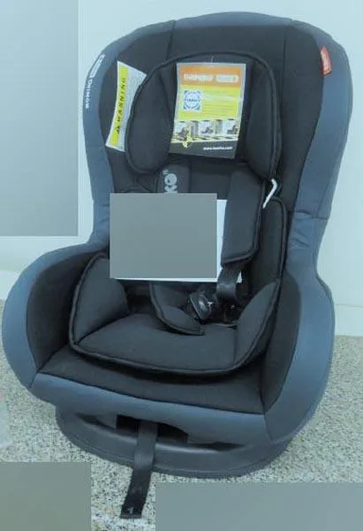 Seggiolino auto per bambini «Auto S» (BOMIKO)
