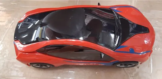 Giocattolo a batteria «Auto SPEEDS 3D LIGHT RACING»