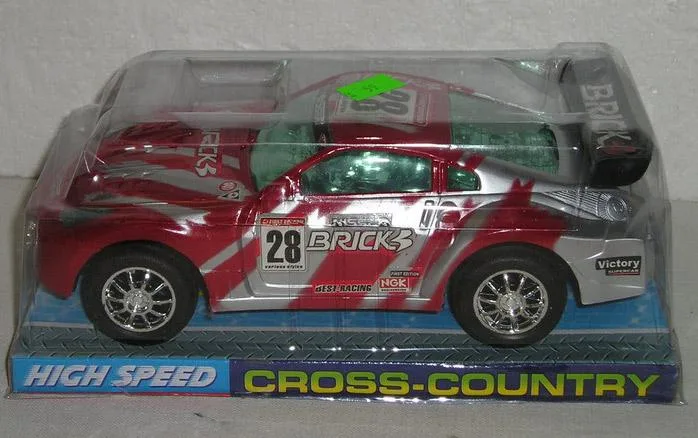 Auto sportiva per bambini – (Detské športové autíčko) Sport automobilistici da corsa (CROSS- COUNTRY POWERFUL)