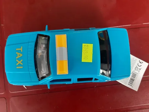 Giocattolo a batteria «Auto Taxi»
