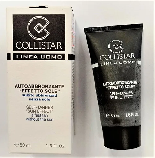 Crema abbronzante «Autoabbronzante "effetto sole"» (Collistar)