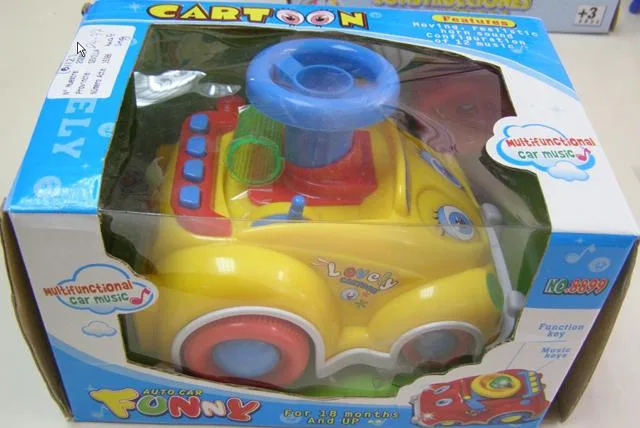Auto giocattolo «Autocar Funny / Cartoon» (Unknown)