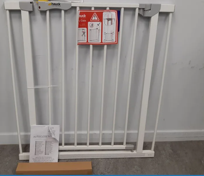 Cancello di sicurezza «Autoclose’n Stop 75cm-80cm» (Hauck)