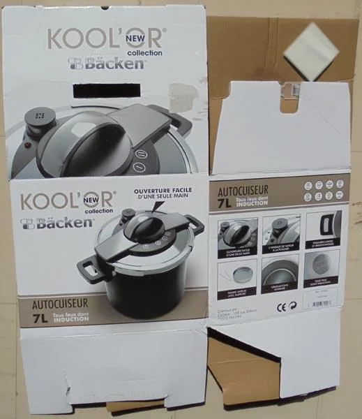 Pentola a pressione «Autocuiseur 7L» (NEW KOOL'OR / Bäcken)
