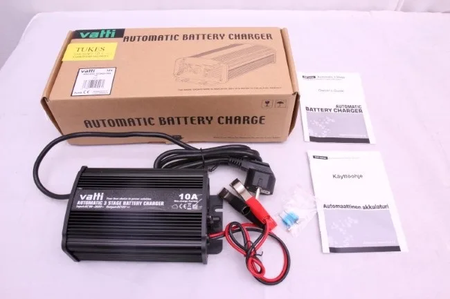 Caricabatterie «Automatic 3 stage battery charger» — foto 2 dell'alert A12/01719/21
