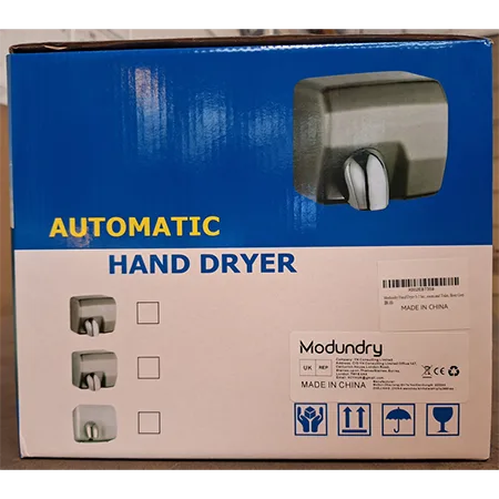 Asciugamani «Automatic Hand Dryer» (Modundry)