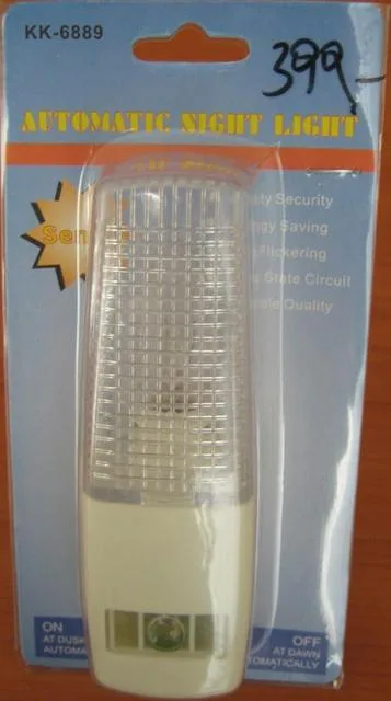 Luce notturna «Automatic Night-Light» — foto 3 dell'alert A12/1651/13