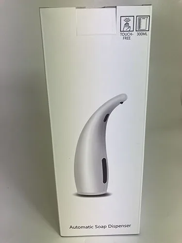 Distributore automatico di sapone «Automatic soap dispenser» — foto 3 dell'alert A12/02792/23