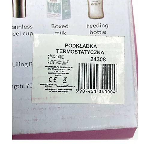 Sottobicchiere termostatico «Automatic thermostatic coaster» — foto 4 dell'alert SR/00262/25