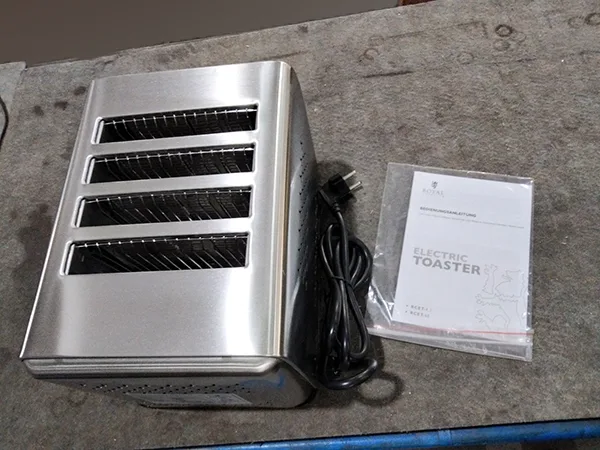 Tostapane elettrico «Automatic Toaster» — foto 4 dell'alert A11/00040/22