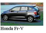 Autovettura – Honda Jazz, Accord, FR-V — foto 3 dell'alert 0392/07