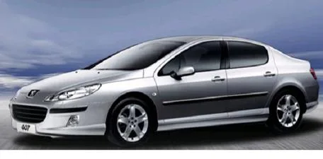 Autovettura "Peugeot 407 Saloon e SW (Estate)" (Peugeot)