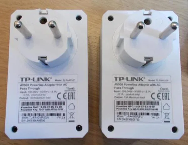 Adattatore Powerline «AV500 Powerline Adapter» — foto 3 dell'alert A12/0784/18