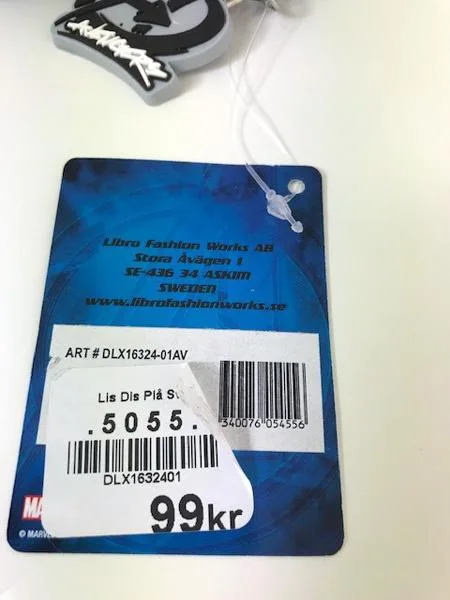 Portamonete «Avengers» — foto 2 dell'alert A12/1684/19