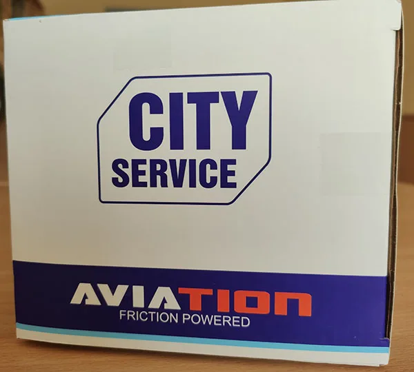 Aereo giocattolo «AVIATION CITY SERVICE» — foto 4 dell'alert A12/01708/21