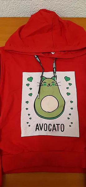 Felpa per bambini «AVOCATO» (Fosforlu Kids)