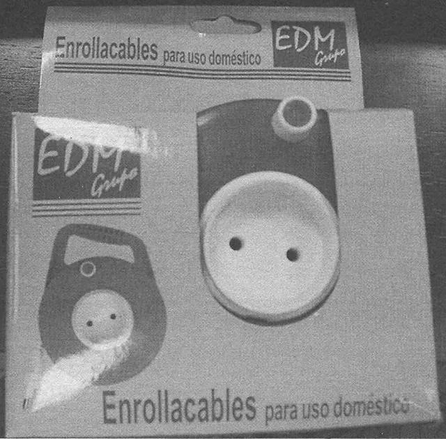 Avvolgicavo "Enrollacables" &amp; #13; &amp; #13; (EDM)