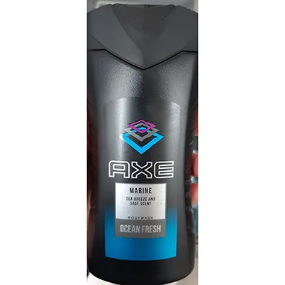 Gel doccia «AXE MARINE SEA BREEZE AND SAGE SCENT BODY WASH OCEAN FRESH» (Axe)