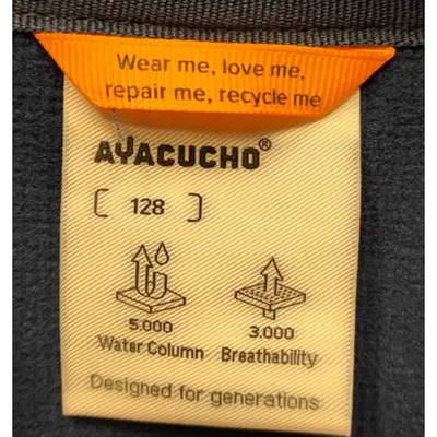 Giacca per bambini «AYA Annapurna Jacket G» — foto 3 dell'alert A12/01024/24