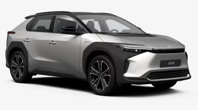 Auto di trasporto «Aygo X / bZ4X» (Toyota)