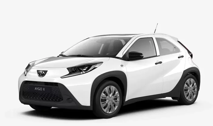 Auto di trasporto «Aygo X» (Toyota)