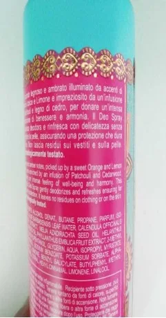 Deodorante «Ayurveda» — foto 2 dell'alert A12/02846/23