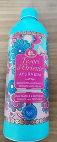 Crema da bagno «Ayurveda» (Tesori d'Oriente)