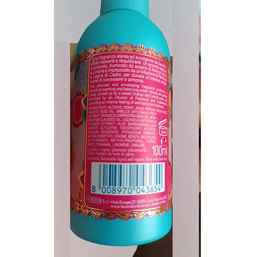 Profumo «Ayurveda» (Tesori d'Oriente)