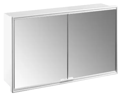 Armadio bagno specchiato «B&amp;Q Artemis and Alcudina Mirrored Bathroom Cabinet» (B&amp;Q)