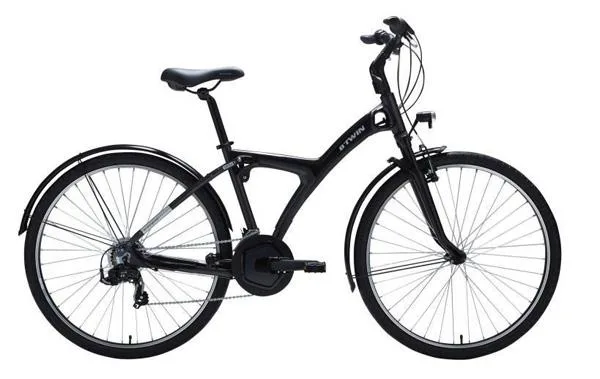 La bicicletta «B'TWIN City bike» (B'TWIN)
